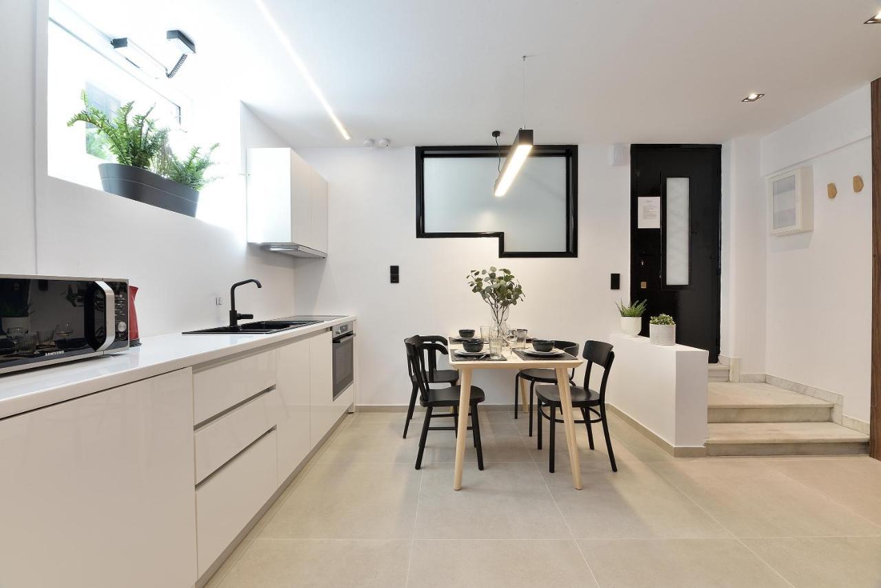 Phaedrus Living City Center Luxury Flat Skoufa Athens Luaran gambar